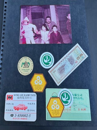NEON NIGHTS in HONG KONG - LOVELY PHOTO ALBUM - TWO MEN - 1985