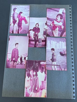 NEON NIGHTS in HONG KONG - LOVELY PHOTO ALBUM - TWO MEN - 1985