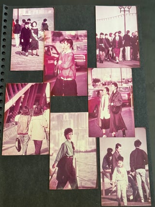 NEON NIGHTS in HONG KONG - LOVELY PHOTO ALBUM - TWO MEN - 1985
