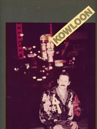 NEON NIGHTS in HONG KONG - LOVELY PHOTO ALBUM - TWO MEN - 1985