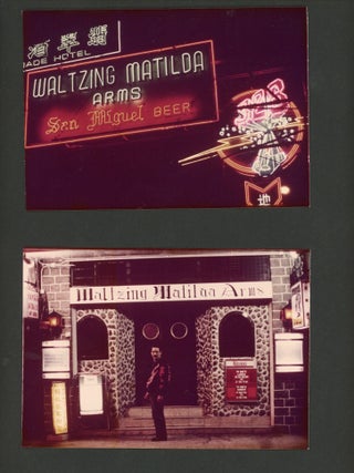 NEON NIGHTS in HONG KONG - LOVELY PHOTO ALBUM - TWO MEN - 1985