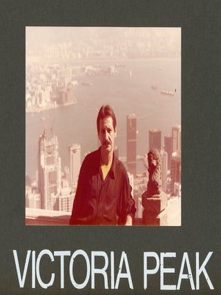 NEON NIGHTS in HONG KONG - LOVELY PHOTO ALBUM - TWO MEN - 1985