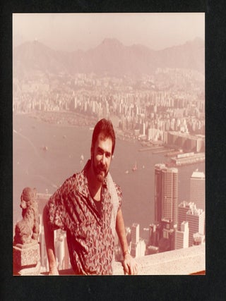 NEON NIGHTS in HONG KONG - LOVELY PHOTO ALBUM - TWO MEN - 1985