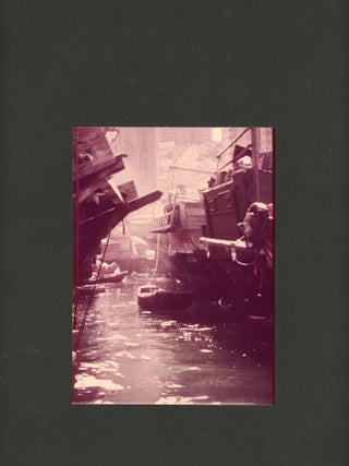 NEON NIGHTS in HONG KONG - LOVELY PHOTO ALBUM - TWO MEN - 1985