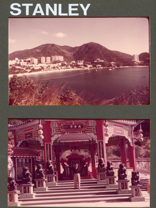 NEON NIGHTS in HONG KONG - LOVELY PHOTO ALBUM - TWO MEN - 1985