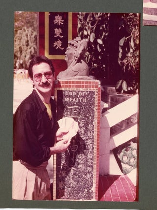 NEON NIGHTS in HONG KONG - LOVELY PHOTO ALBUM - TWO MEN - 1985