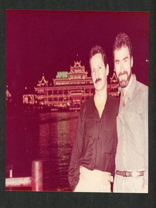 NEON NIGHTS in HONG KONG - LOVELY PHOTO ALBUM - TWO MEN - 1985