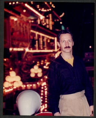 NEON NIGHTS in HONG KONG - LOVELY PHOTO ALBUM - TWO MEN - 1985