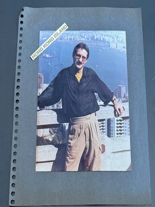 NEON NIGHTS in HONG KONG - LOVELY PHOTO ALBUM - TWO MEN - 1985
