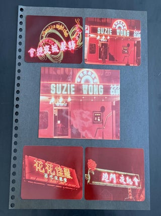 NEON NIGHTS in HONG KONG - LOVELY PHOTO ALBUM - TWO MEN - 1985