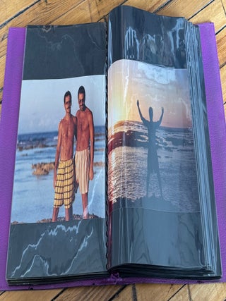 Two Men’s French Polynesia Travel Album, July 1985