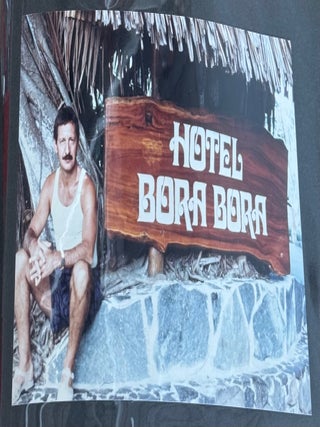 Two Men’s French Polynesia Travel Album, July 1985