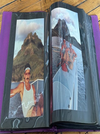 Two Men’s French Polynesia Travel Album, July 1985