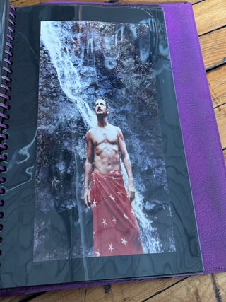 Two Men’s French Polynesia Travel Album, July 1985