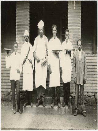 African American Social Venue, Virginian Theatre, Musicians, Pool Hall & Possible Lawman, Believed Pocahontas VA Photo Archive