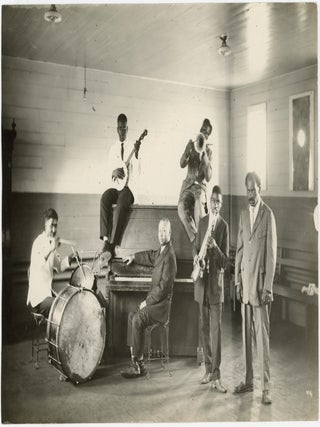 African American Social Venue, Virginian Theatre, Musicians, Pool Hall & Possible Lawman, Believed Pocahontas VA Photo Archive