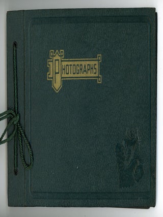MID-CENTURY PHOTO ALBUM of a NUDE WOMAN