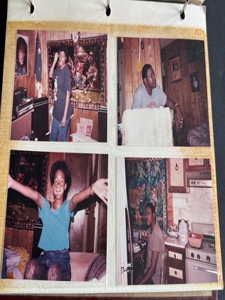 AFRICAN AMERICAN WOMAN ARMY CADET PHOTO ALBUM FORT DIX FORT GORDON 1977-1983