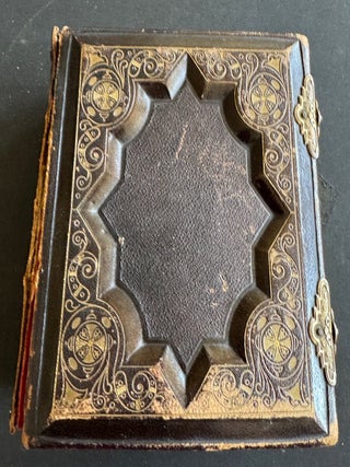 CIVIL WAR ERA CDV PHOTO ALBUM IDENTIFIED PATTON FAMILY GRANT’S CABIN INDEPENDENCE HALL WILDEY HALL PHILADELPHIA CAMDEN