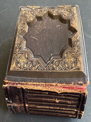 CIVIL WAR ERA CDV PHOTO ALBUM IDENTIFIED PATTON FAMILY GRANT’S CABIN INDEPENDENCE HALL WILDEY HALL PHILADELPHIA CAMDEN