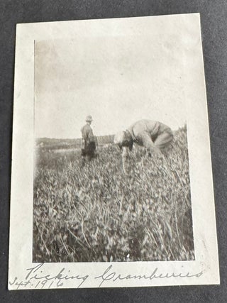 CANADA MOOSE HUNTING, GUIDES, CANOES & CAMP LIFE PHOTO ALBUM, 1916–1930, ROCKY LAKE / CRANBERRY POND / GREAT PUBNICO LAKE