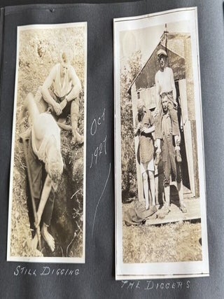 CANADA MOOSE HUNTING, GUIDES, CANOES & CAMP LIFE PHOTO ALBUM, 1916–1930, ROCKY LAKE / CRANBERRY POND / GREAT PUBNICO LAKE