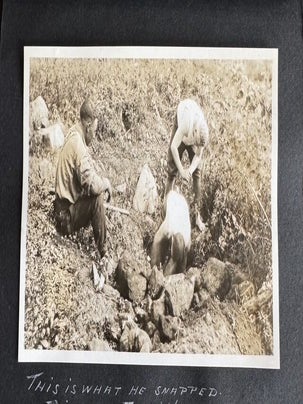 CANADA MOOSE HUNTING, GUIDES, CANOES & CAMP LIFE PHOTO ALBUM, 1916–1930, ROCKY LAKE / CRANBERRY POND / GREAT PUBNICO LAKE