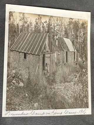 CANADA MOOSE HUNTING, GUIDES, CANOES & CAMP LIFE PHOTO ALBUM, 1916–1930, ROCKY LAKE / CRANBERRY POND / GREAT PUBNICO LAKE