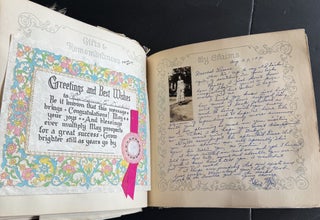 HIGH SCHOOL MEMORIES SCRAPBOOK 1931 COLORADO SPRINGS PALMER HIGH SCHOOL RAINBOW GIRLS ZETA LITERARY SOCIETY SNAPSHOTS