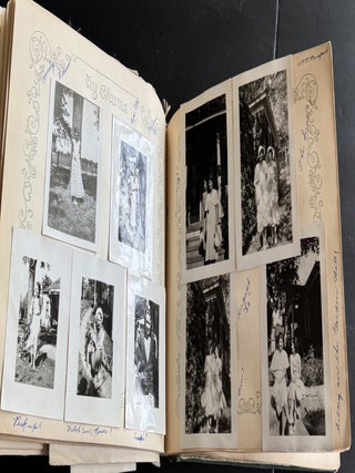 HIGH SCHOOL MEMORIES SCRAPBOOK 1931 COLORADO SPRINGS PALMER HIGH SCHOOL RAINBOW GIRLS ZETA LITERARY SOCIETY SNAPSHOTS