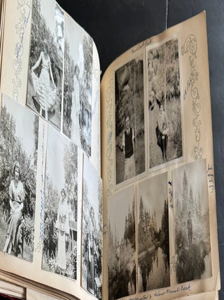HIGH SCHOOL MEMORIES SCRAPBOOK 1931 COLORADO SPRINGS PALMER HIGH SCHOOL RAINBOW GIRLS ZETA LITERARY SOCIETY SNAPSHOTS