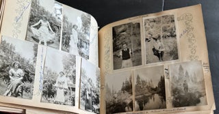 HIGH SCHOOL MEMORIES SCRAPBOOK 1931 COLORADO SPRINGS PALMER HIGH SCHOOL RAINBOW GIRLS ZETA LITERARY SOCIETY SNAPSHOTS