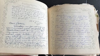 HIGH SCHOOL MEMORIES SCRAPBOOK 1931 COLORADO SPRINGS PALMER HIGH SCHOOL RAINBOW GIRLS ZETA LITERARY SOCIETY SNAPSHOTS