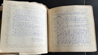 HIGH SCHOOL MEMORIES SCRAPBOOK 1931 COLORADO SPRINGS PALMER HIGH SCHOOL RAINBOW GIRLS ZETA LITERARY SOCIETY SNAPSHOTS