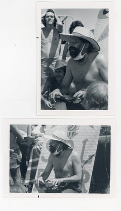 Item #1671 ALLEN GINSBERG & ANNE WALDMAN ROCKY FLATS ANTI-NUCLEAR PROTEST 21 ORIGINAL PHOTOS...