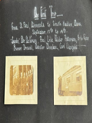 MOUNT HOLYOKE, DARTMOUTH & SMITH COLLEGE WOMAN&rsquo;S PHOTO ALBUM &mdash; 350+ SNAPSHOTS, NEW...