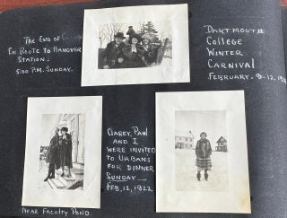 MOUNT HOLYOKE, DARTMOUTH & SMITH COLLEGE WOMAN’S PHOTO ALBUM — 350+ SNAPSHOTS, NEW ENGLAND COLLEGE LIFE, ROAD TRIPS, YOSEMITE, 1921–1930S
