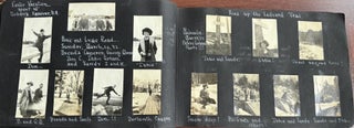 MOUNT HOLYOKE, DARTMOUTH & SMITH COLLEGE WOMAN’S PHOTO ALBUM — 350+ SNAPSHOTS, NEW ENGLAND COLLEGE LIFE, ROAD TRIPS, YOSEMITE, 1921–1930S