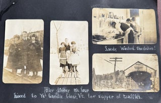 MOUNT HOLYOKE, DARTMOUTH & SMITH COLLEGE WOMAN’S PHOTO ALBUM — 350+ SNAPSHOTS, NEW ENGLAND COLLEGE LIFE, ROAD TRIPS, YOSEMITE, 1921–1930S