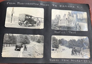 MOUNT HOLYOKE, DARTMOUTH & SMITH COLLEGE WOMAN’S PHOTO ALBUM — 350+ SNAPSHOTS, NEW ENGLAND COLLEGE LIFE, ROAD TRIPS, YOSEMITE, 1921–1930S