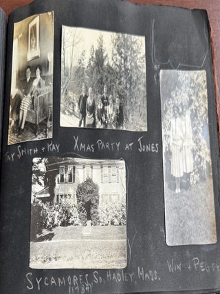 MOUNT HOLYOKE, DARTMOUTH & SMITH COLLEGE WOMAN&rsquo;S PHOTO ALBUM &mdash; 350+ SNAPSHOTS, NEW ENGLAND COLLEGE LIFE, ROAD TRIPS, YOSEMITE, 1921&ndash;1930S