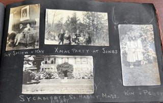 MOUNT HOLYOKE, DARTMOUTH & SMITH COLLEGE WOMAN’S PHOTO ALBUM — 350+ SNAPSHOTS, NEW ENGLAND COLLEGE LIFE, ROAD TRIPS, YOSEMITE, 1921–1930S