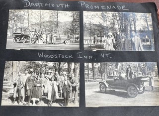 MOUNT HOLYOKE, DARTMOUTH & SMITH COLLEGE WOMAN’S PHOTO ALBUM — 350+ SNAPSHOTS, NEW ENGLAND COLLEGE LIFE, ROAD TRIPS, YOSEMITE, 1921–1930S