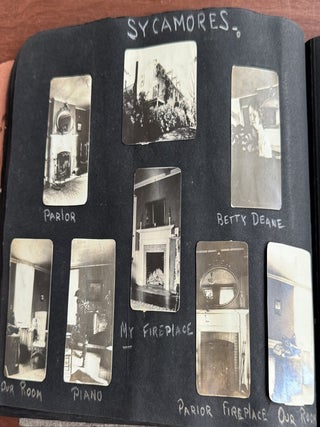 MOUNT HOLYOKE, DARTMOUTH & SMITH COLLEGE WOMAN&rsquo;S PHOTO ALBUM &mdash; 350+ SNAPSHOTS, NEW ENGLAND COLLEGE LIFE, ROAD TRIPS, YOSEMITE, 1921&ndash;1930S