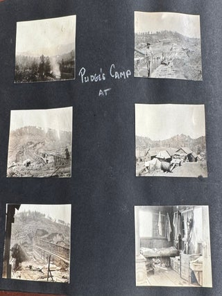 MOUNT HOLYOKE, DARTMOUTH & SMITH COLLEGE WOMAN&rsquo;S PHOTO ALBUM &mdash; 350+ SNAPSHOTS, NEW ENGLAND COLLEGE LIFE, ROAD TRIPS, YOSEMITE, 1921&ndash;1930S