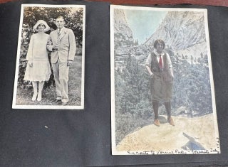 MOUNT HOLYOKE, DARTMOUTH & SMITH COLLEGE WOMAN’S PHOTO ALBUM — 350+ SNAPSHOTS, NEW ENGLAND COLLEGE LIFE, ROAD TRIPS, YOSEMITE, 1921–1930S