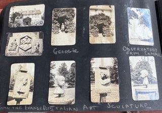 MOUNT HOLYOKE, DARTMOUTH & SMITH COLLEGE WOMAN’S PHOTO ALBUM — 350+ SNAPSHOTS, NEW ENGLAND COLLEGE LIFE, ROAD TRIPS, YOSEMITE, 1921–1930S