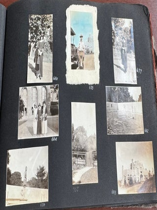 MOUNT HOLYOKE, DARTMOUTH & SMITH COLLEGE WOMAN’S PHOTO ALBUM — 350+ SNAPSHOTS, NEW ENGLAND COLLEGE LIFE, ROAD TRIPS, YOSEMITE, 1921–1930S