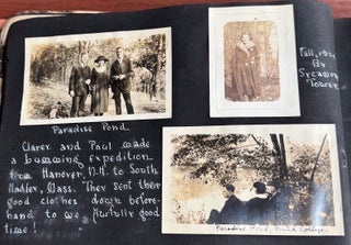 MOUNT HOLYOKE, DARTMOUTH & SMITH COLLEGE WOMAN’S PHOTO ALBUM — 350+ SNAPSHOTS, NEW ENGLAND COLLEGE LIFE, ROAD TRIPS, YOSEMITE, 1921–1930S