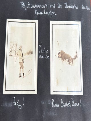 MOUNT HOLYOKE, DARTMOUTH & SMITH COLLEGE WOMAN&rsquo;S PHOTO ALBUM &mdash; 350+ SNAPSHOTS, NEW ENGLAND COLLEGE LIFE, ROAD TRIPS, YOSEMITE, 1921&ndash;1930S